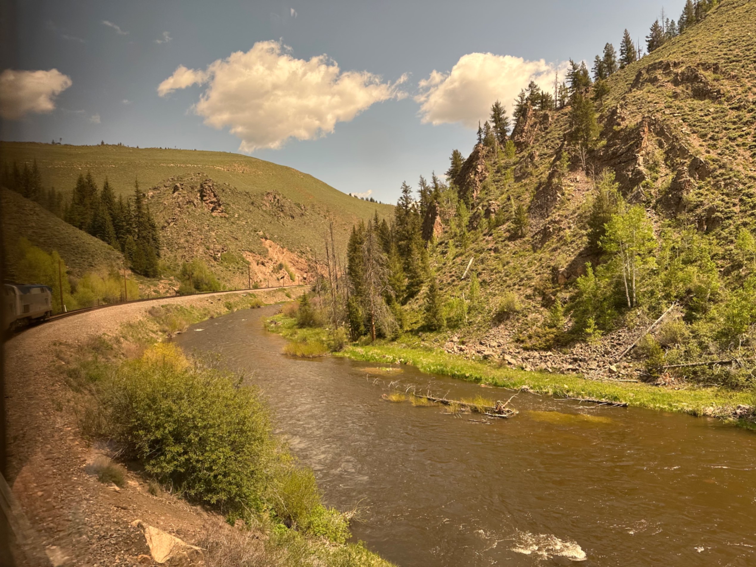 Amtrak train 5 — California Zephyr