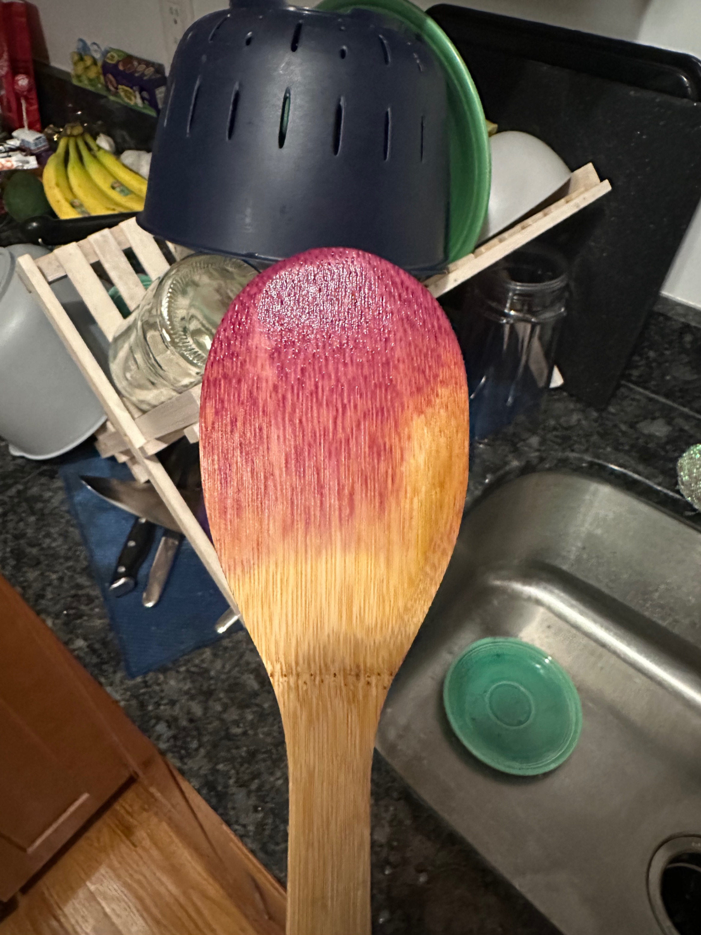 Blueberry syrup side effect