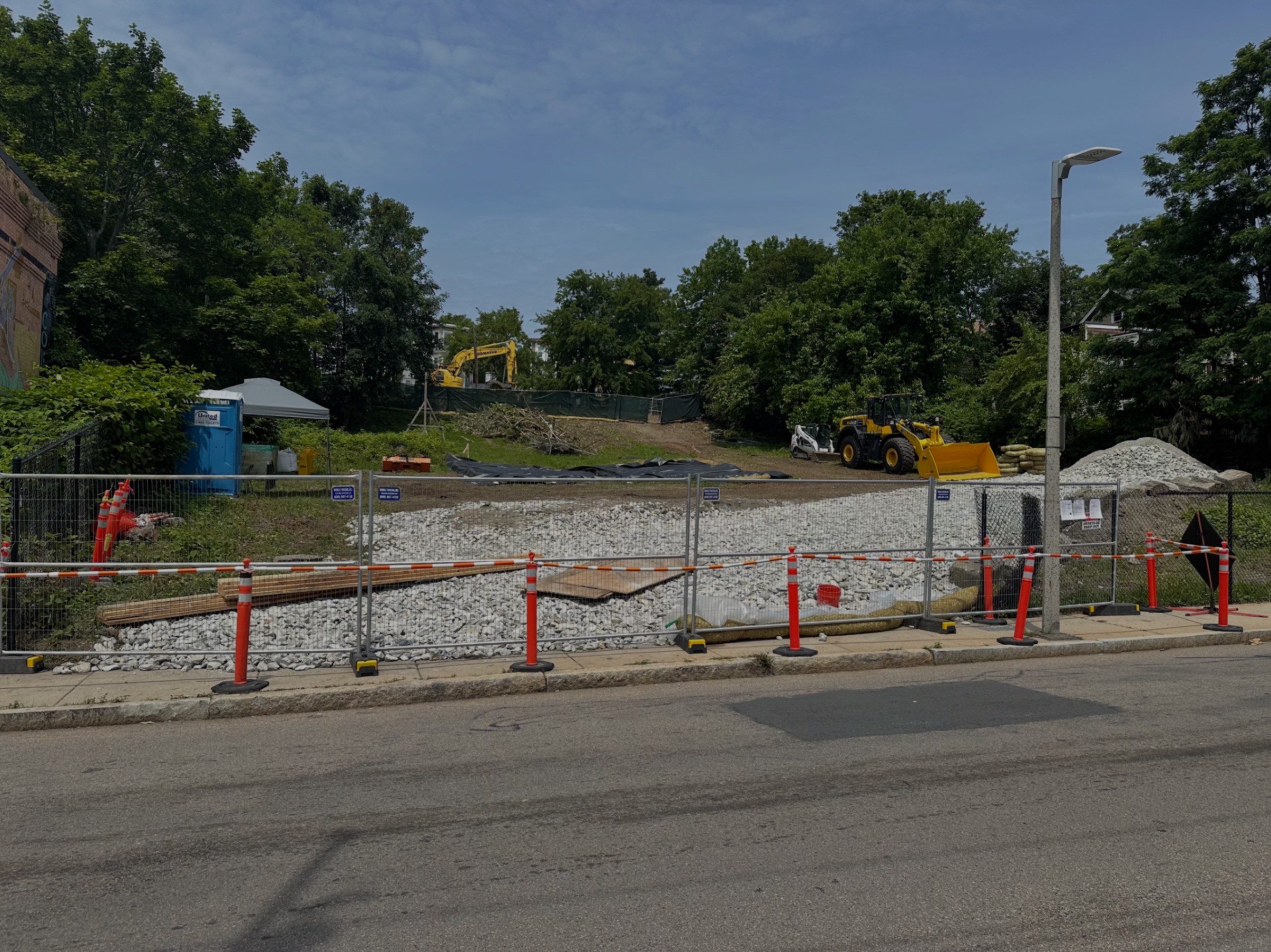 New development underway