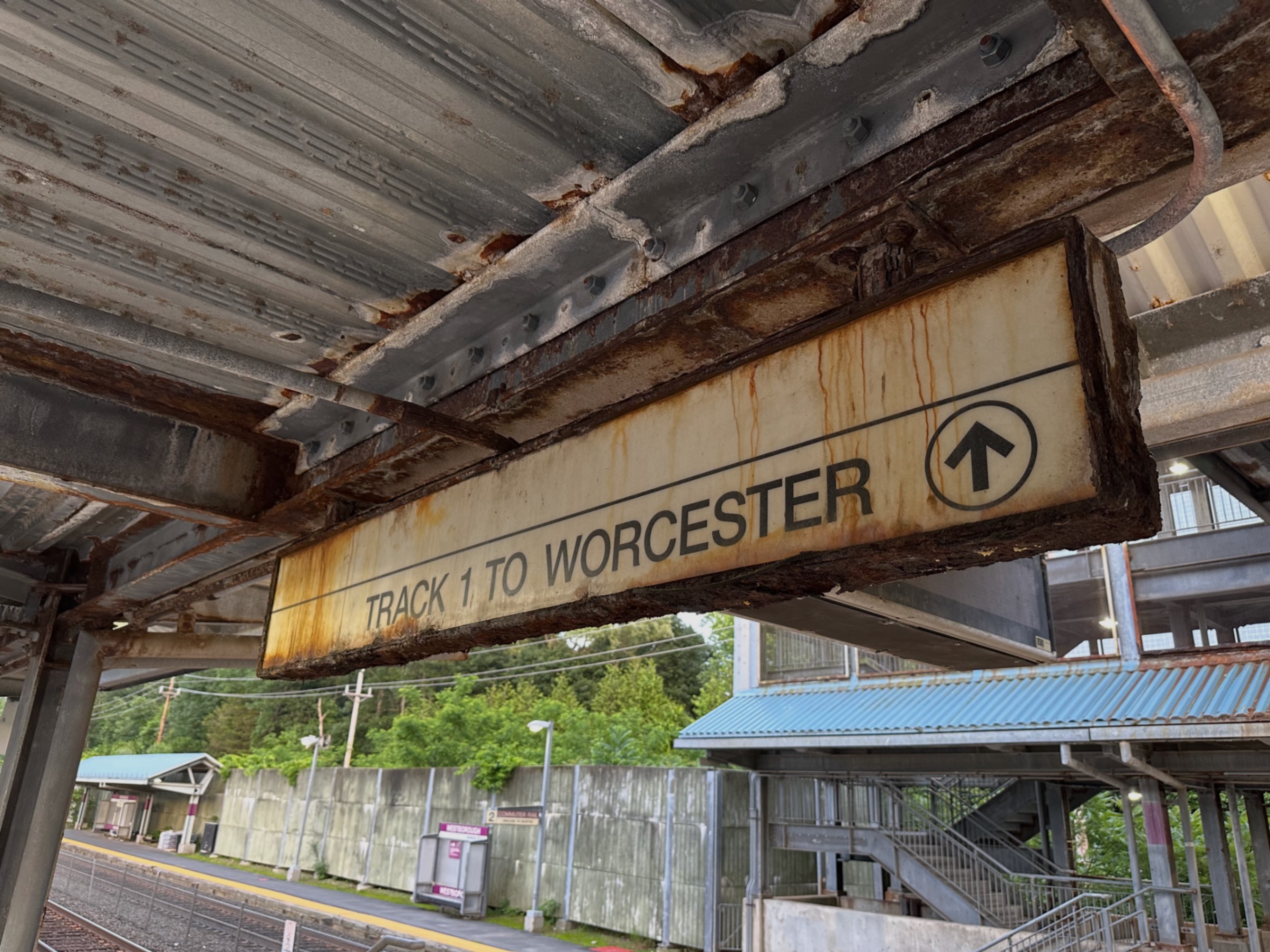 Westborough Station