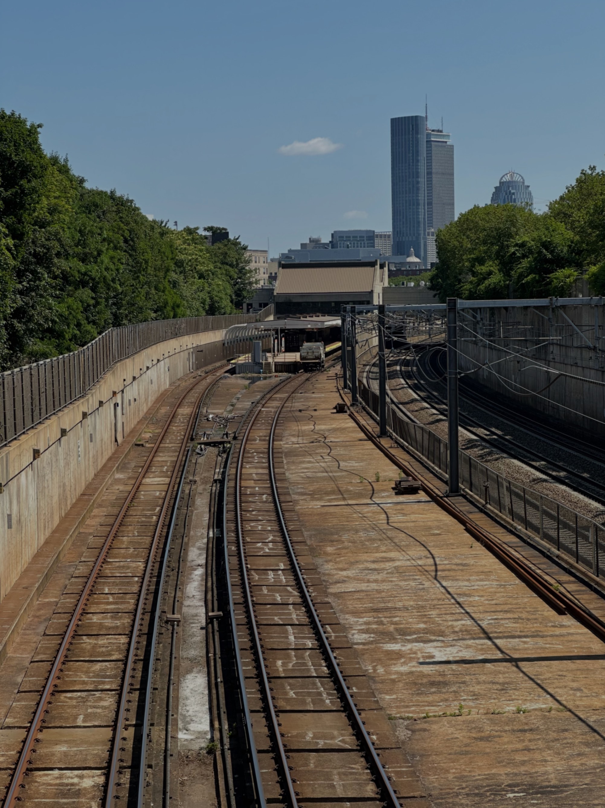 Working on the Orange Line