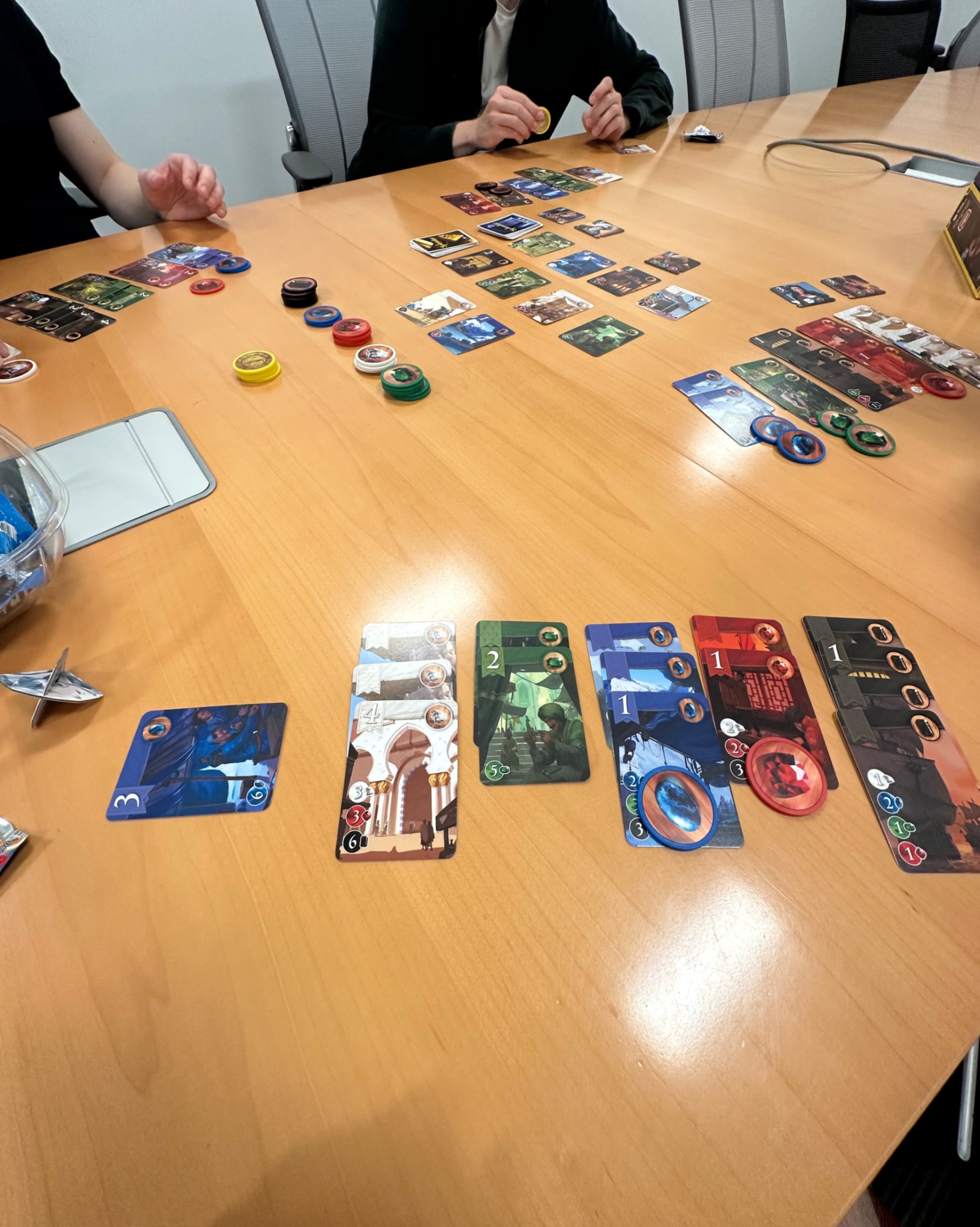 Post-work gaming