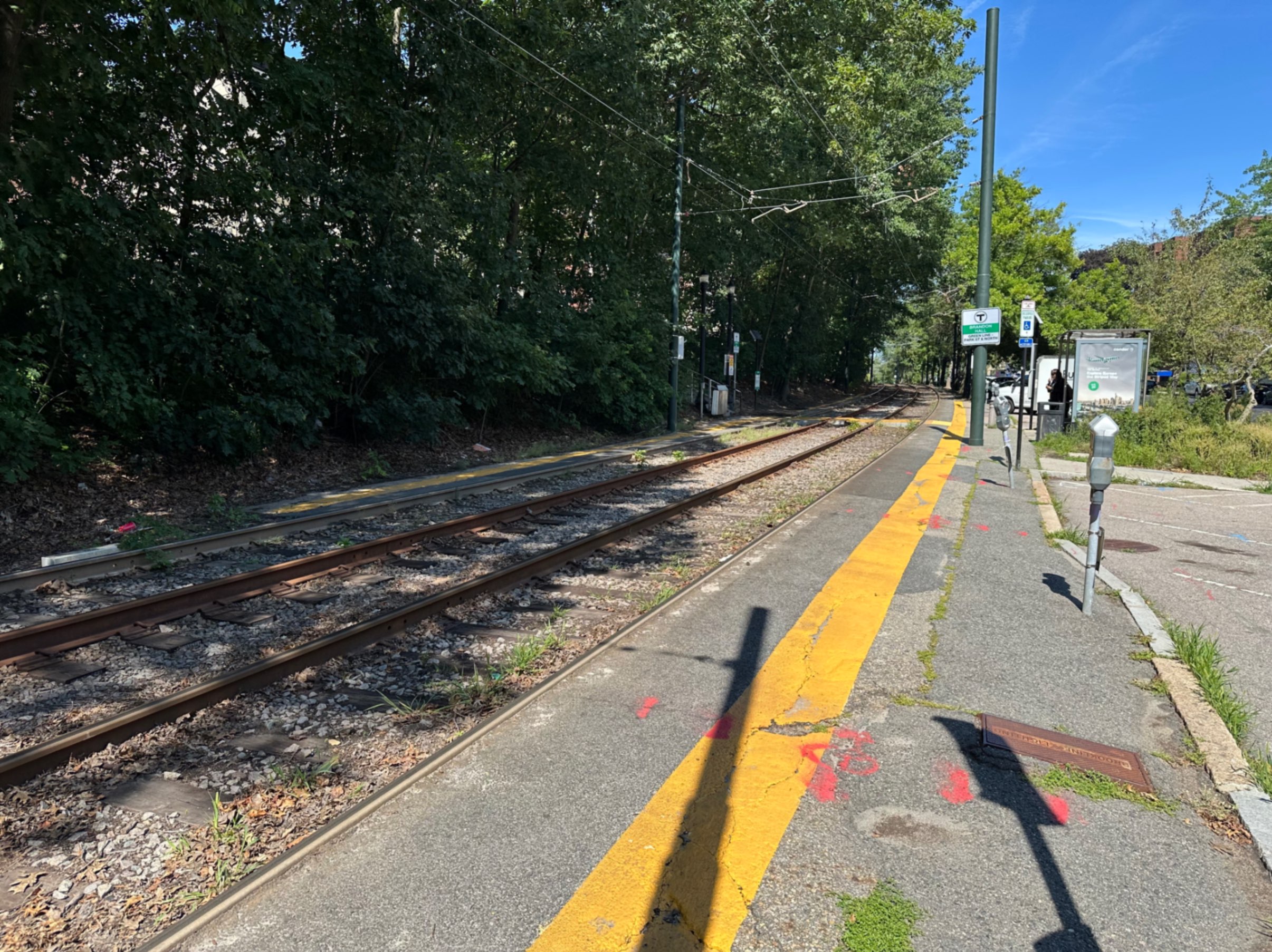 Brandon Hall station