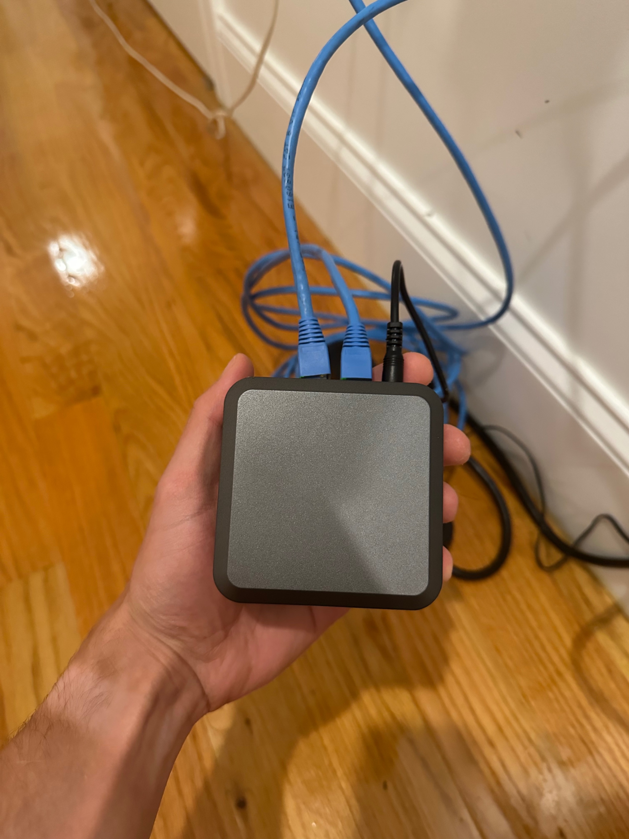 New mini PC router project