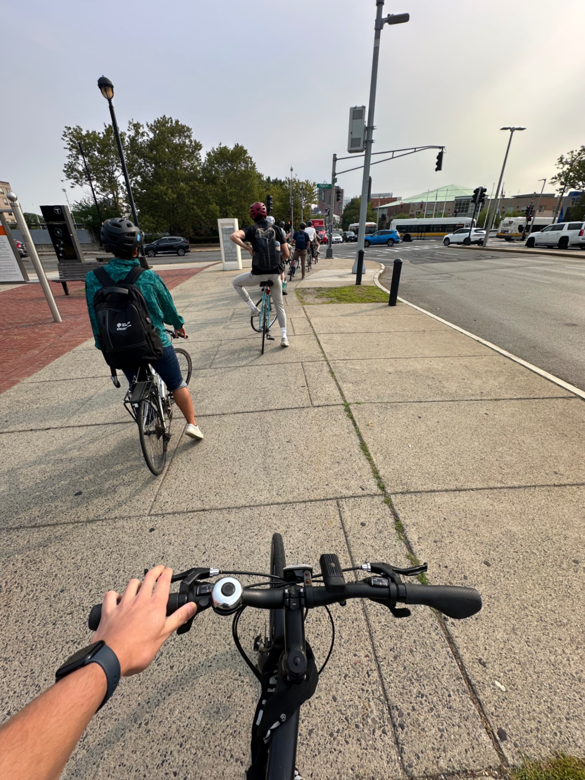 Bike train