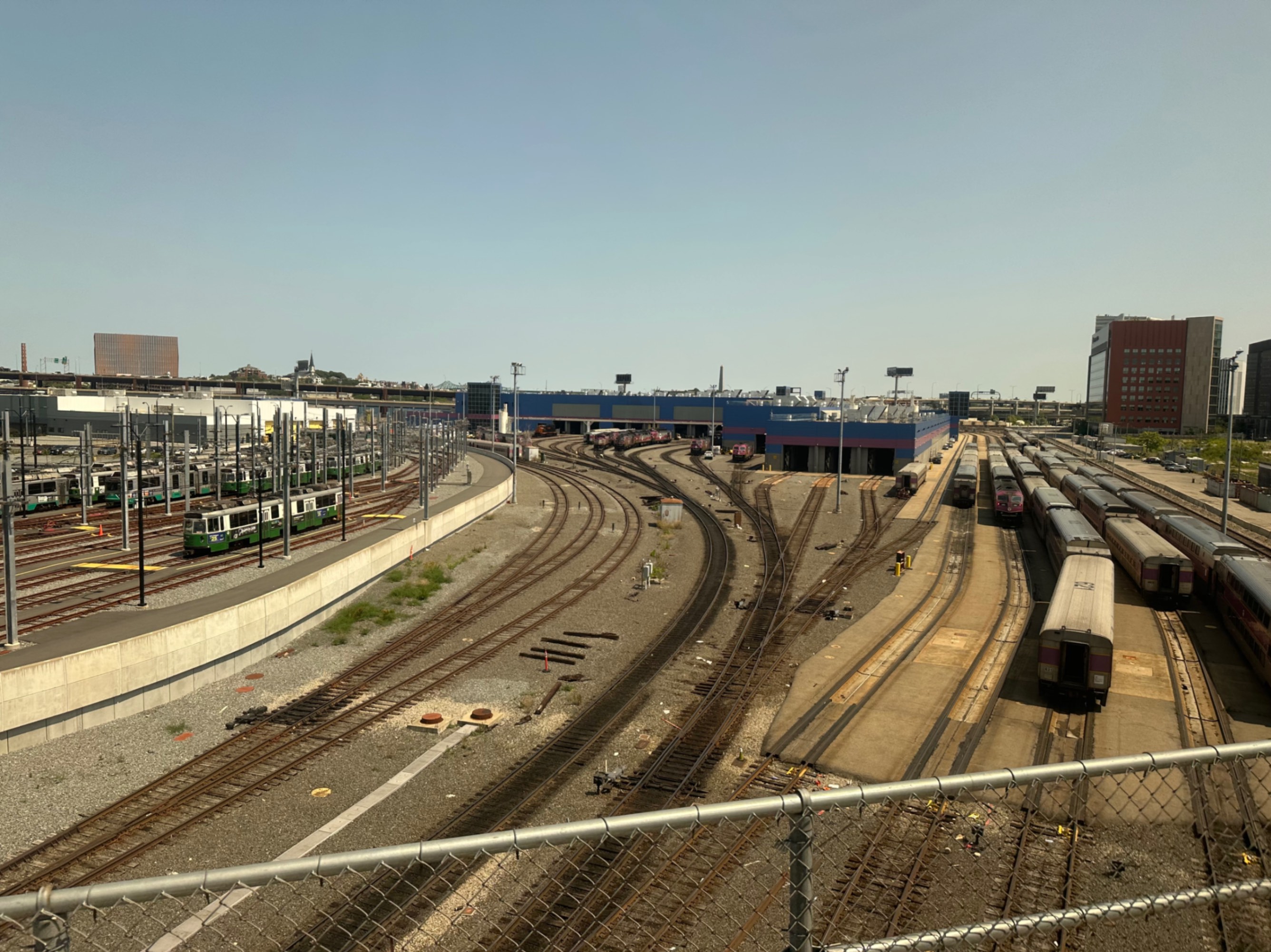 View from the GLX