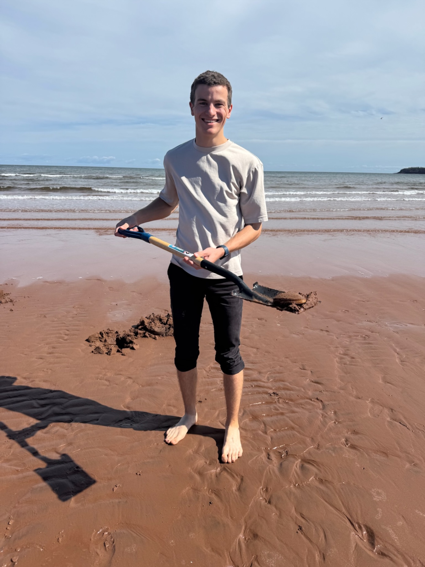 Gone clamming