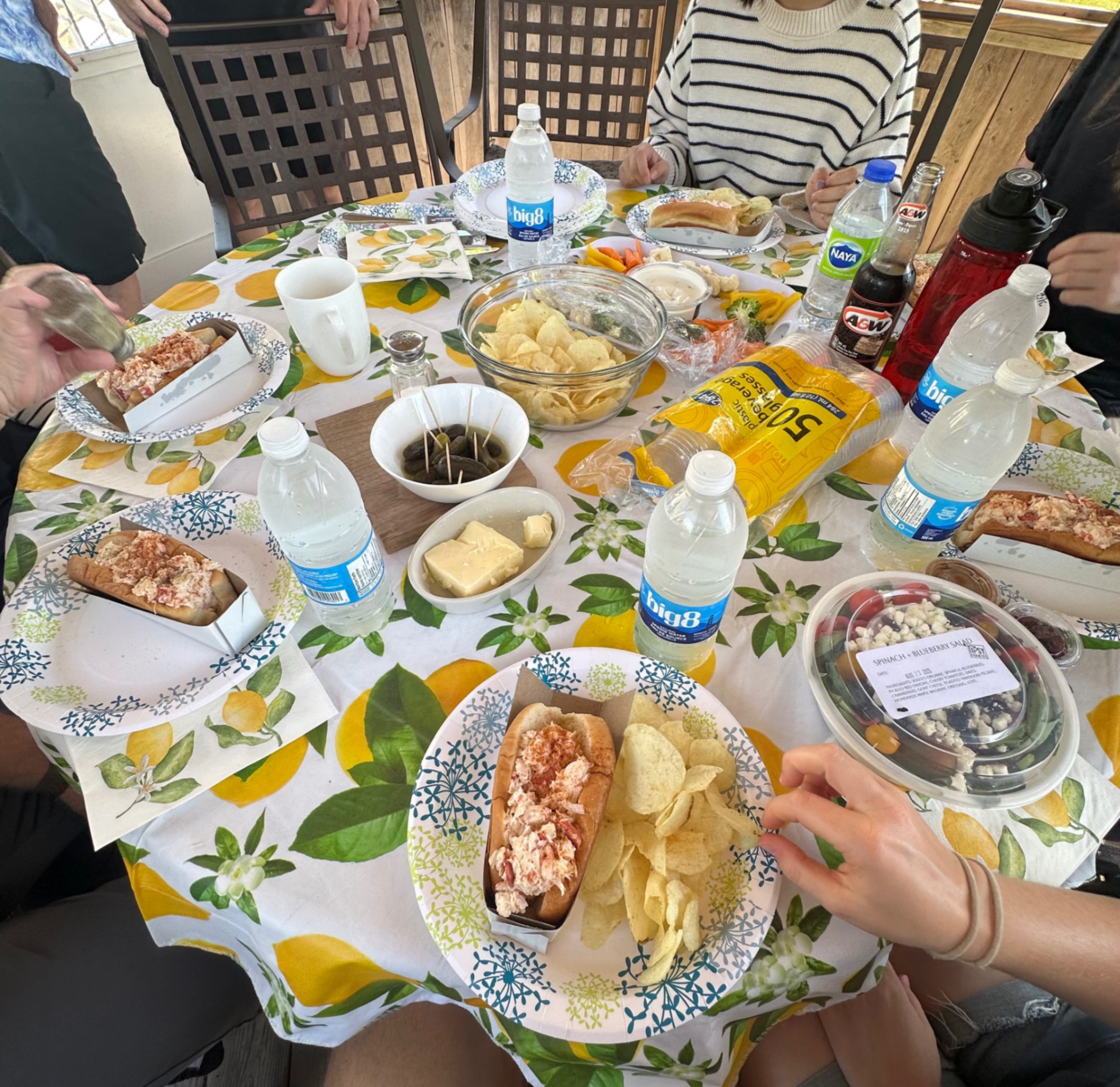 PEI lobster rolls