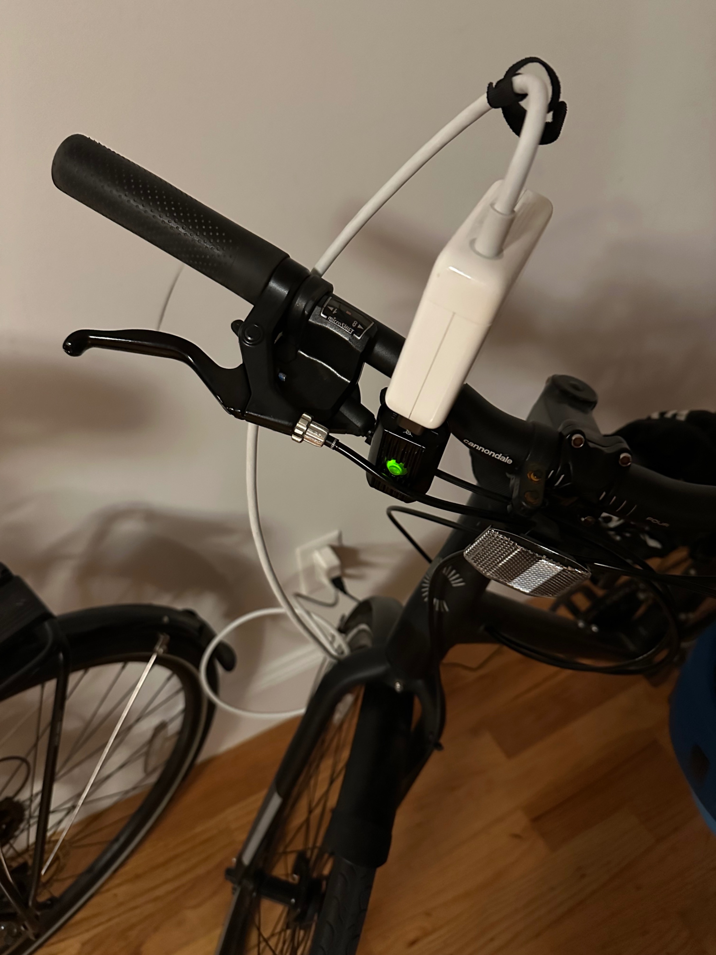 Non-ideal charging