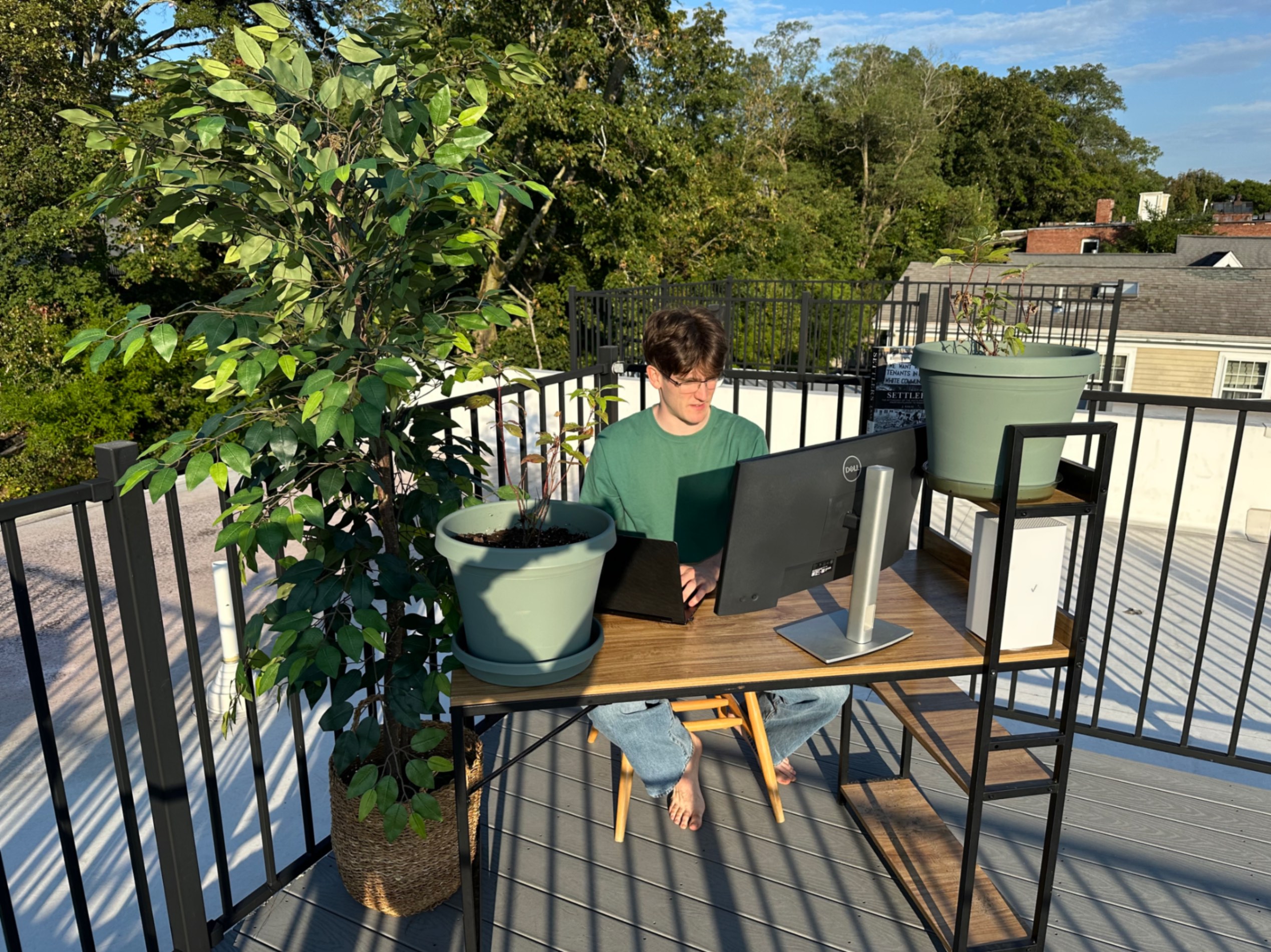 WFR setup
