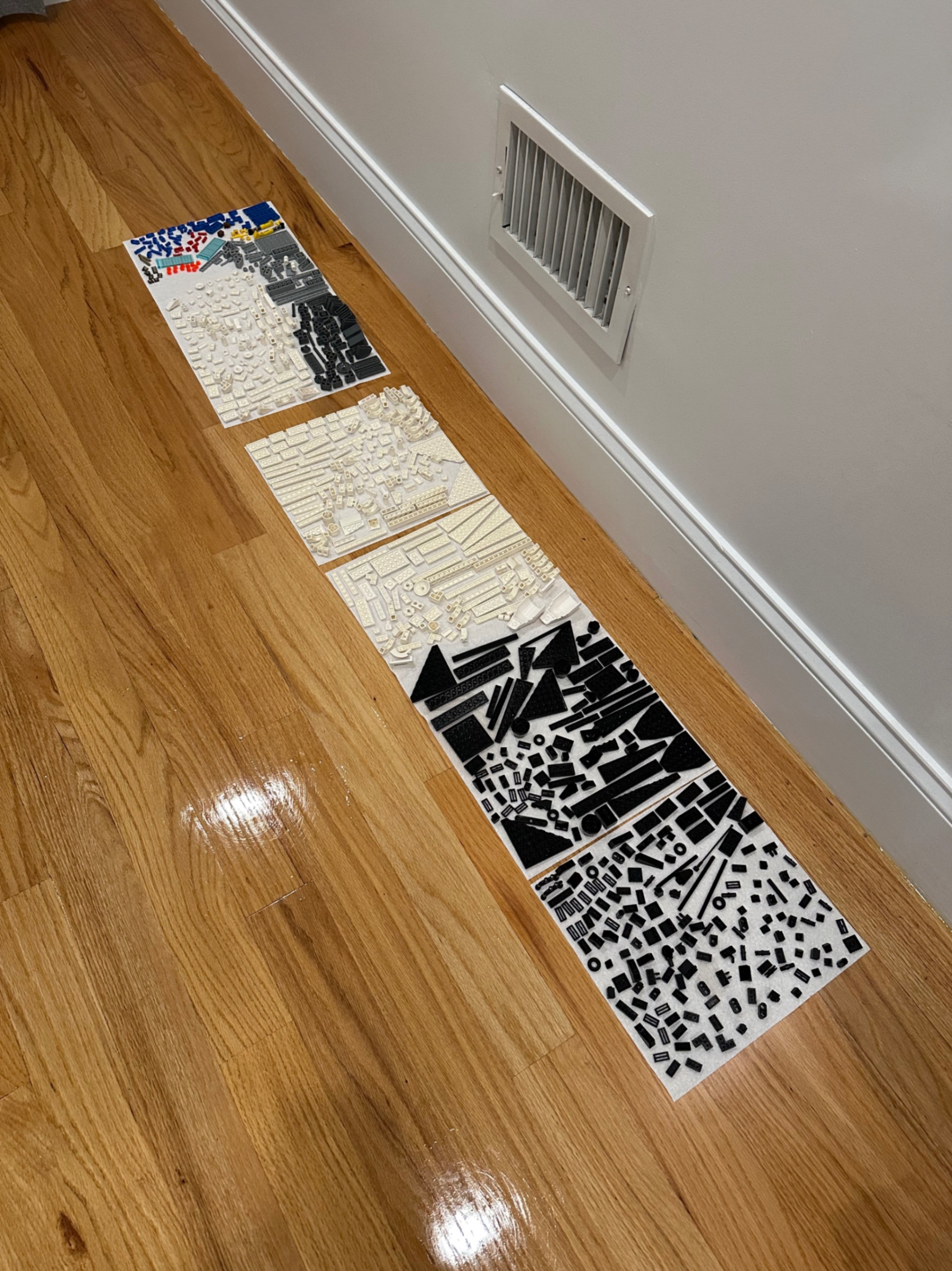 Cleaning in progress…