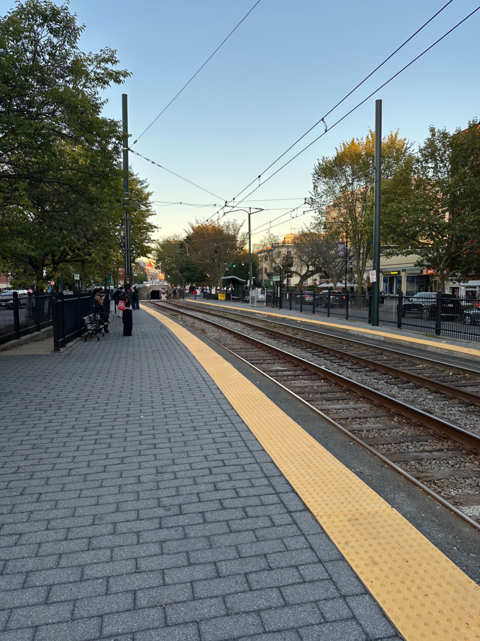 St. Mary’s Street station
