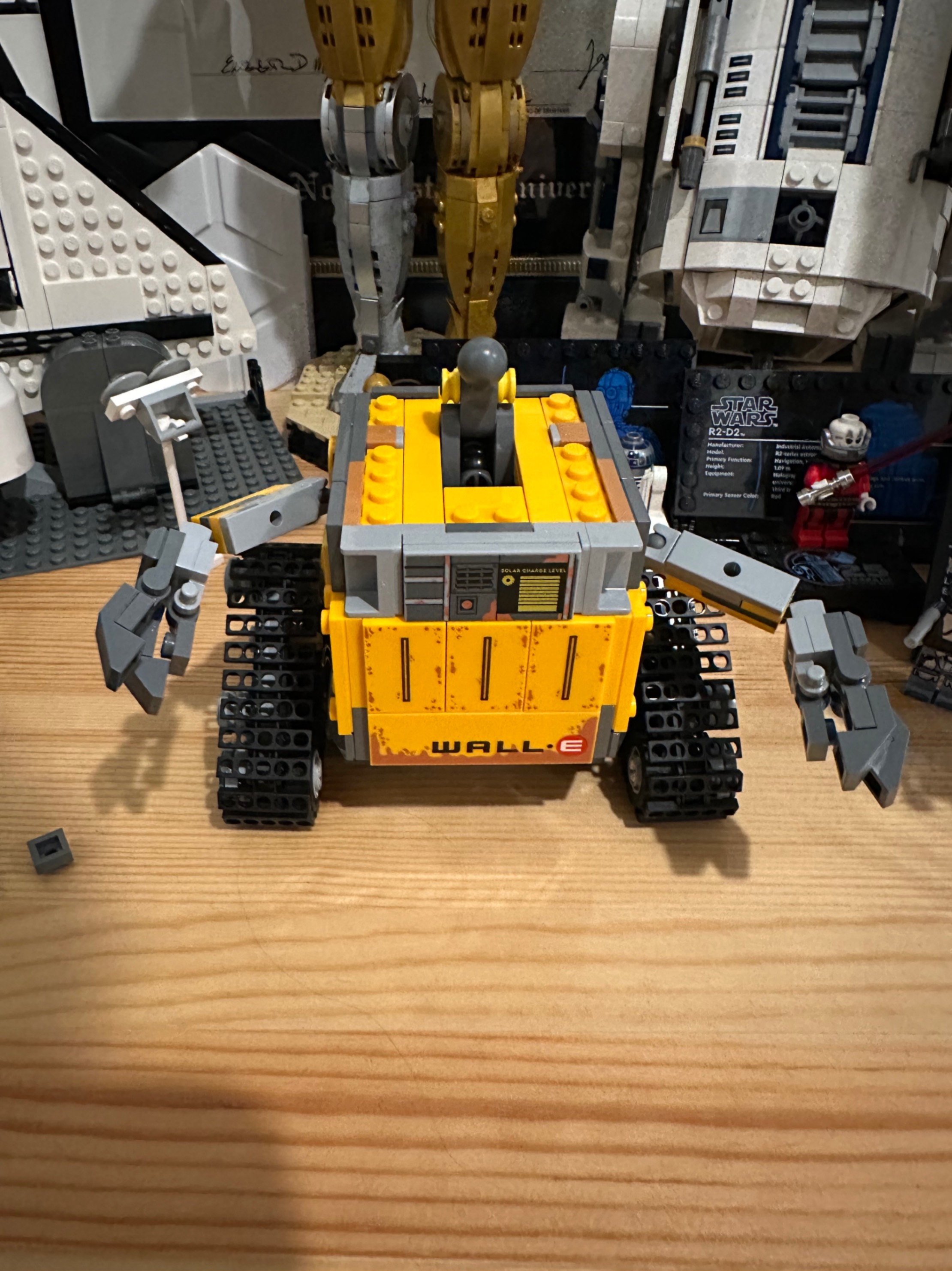 Wall-E progress