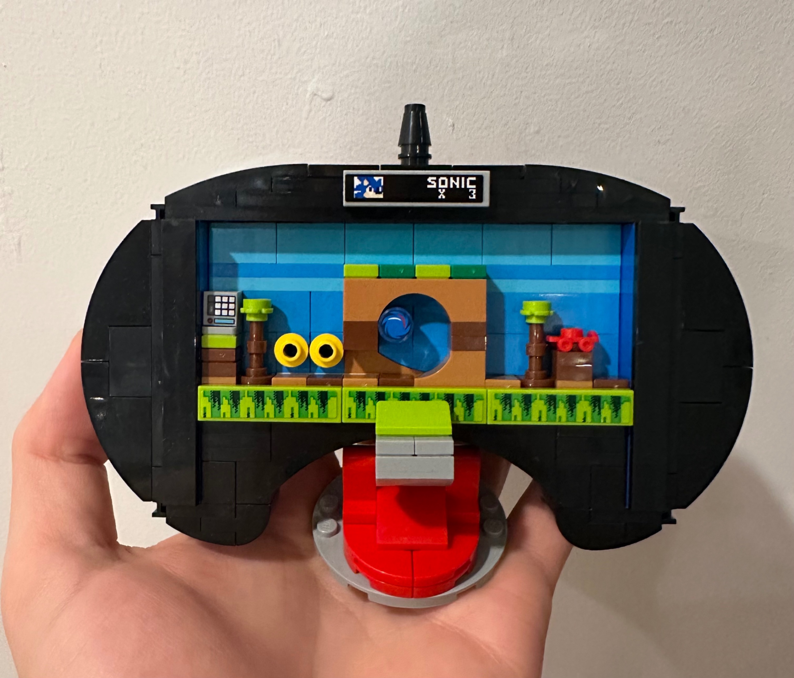 Lego Sega Genesis controller