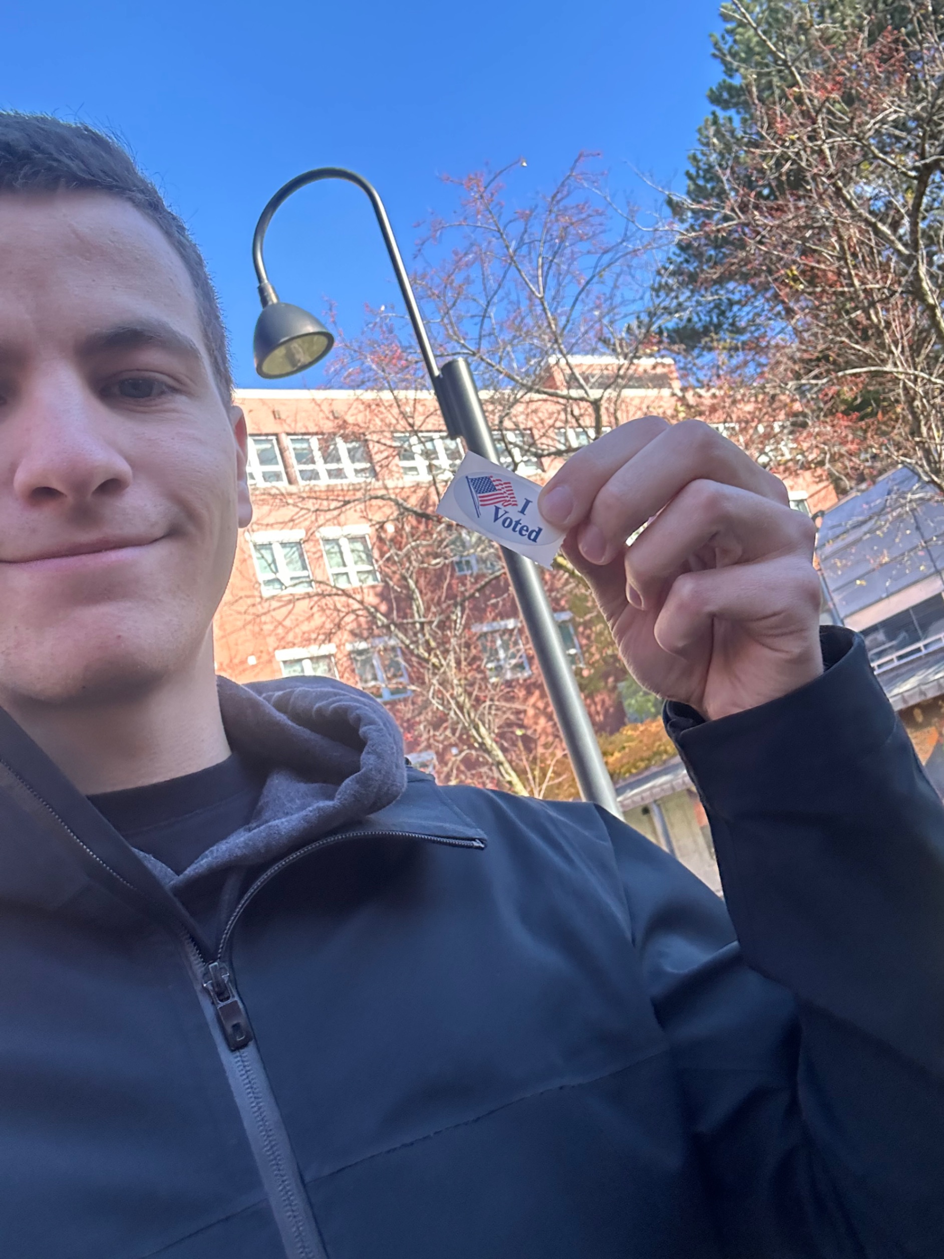 Performing my civic duty