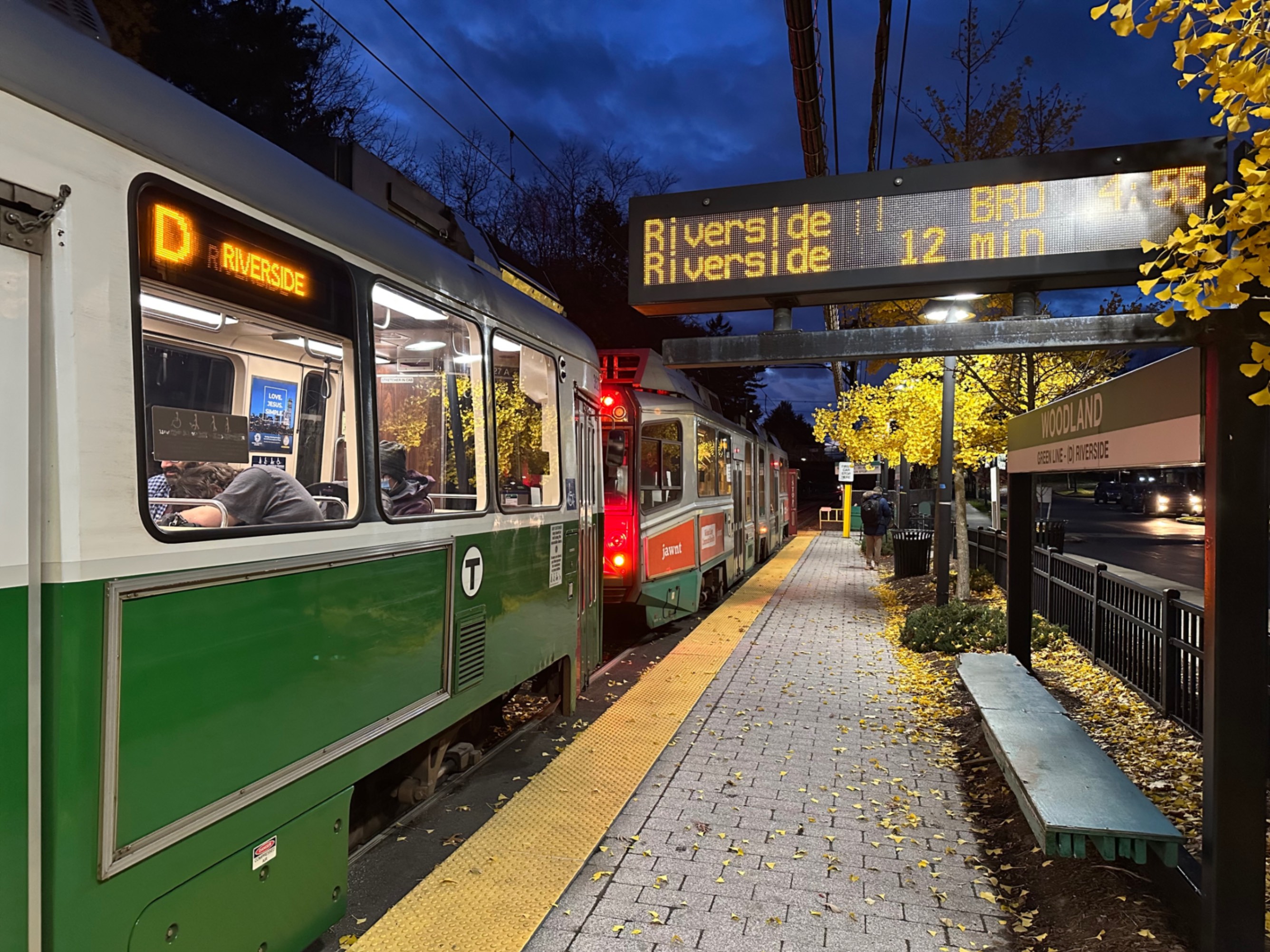 Woodland station