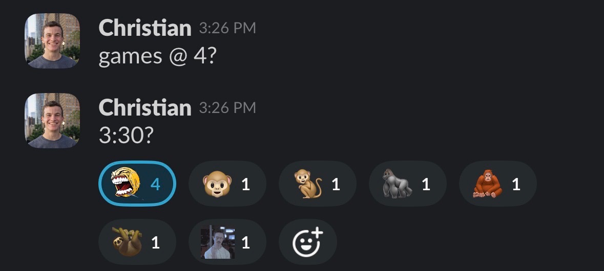 Working hard or hardly working?