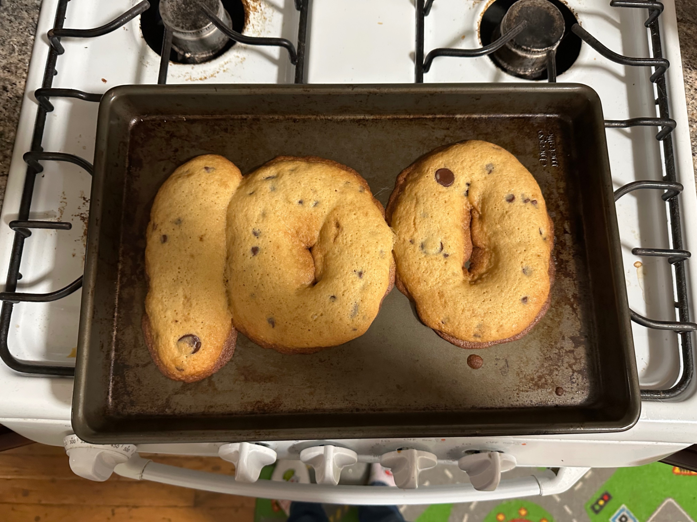 100th day at work (thanks Emily!)