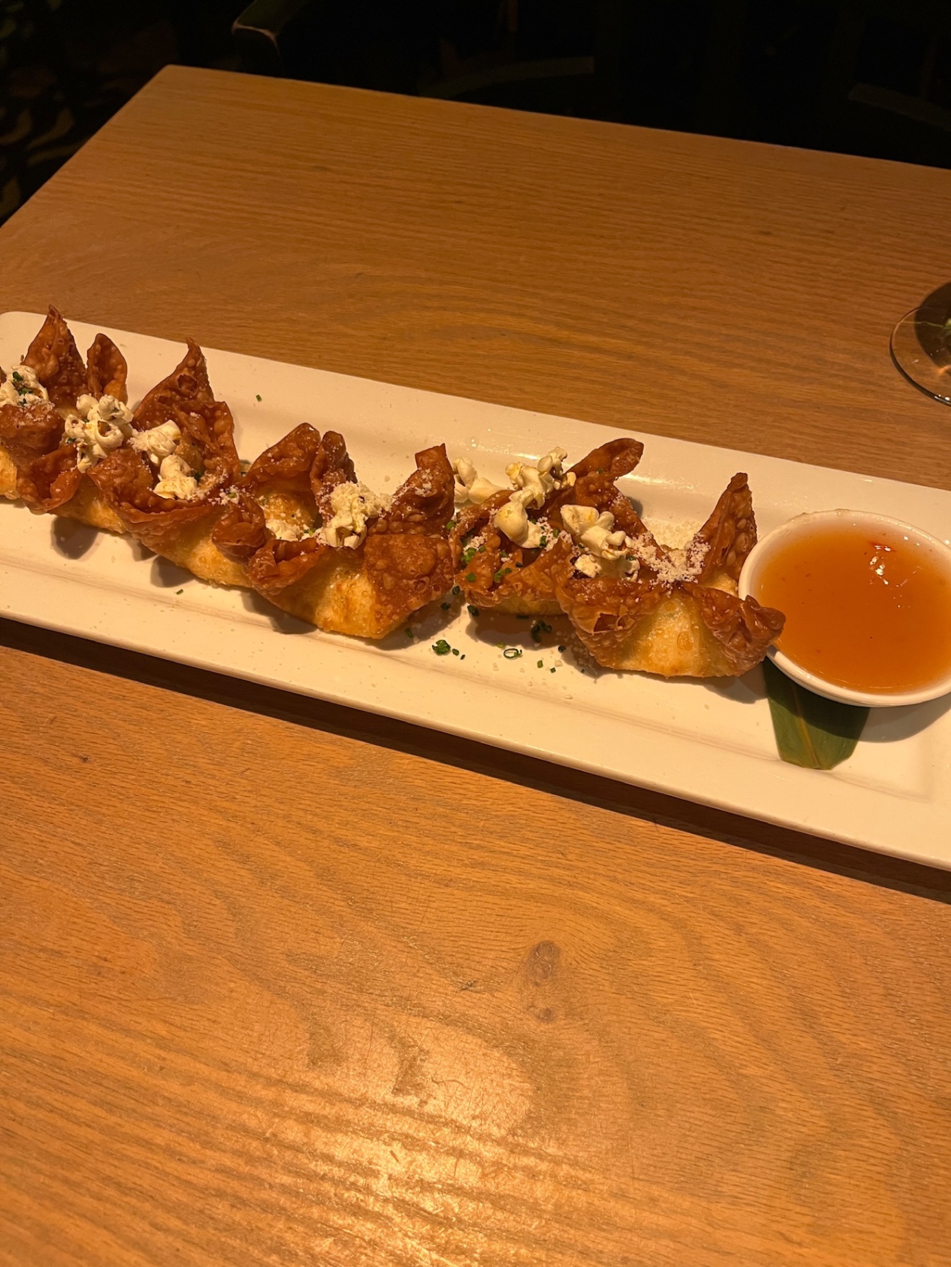 Corn rangoons