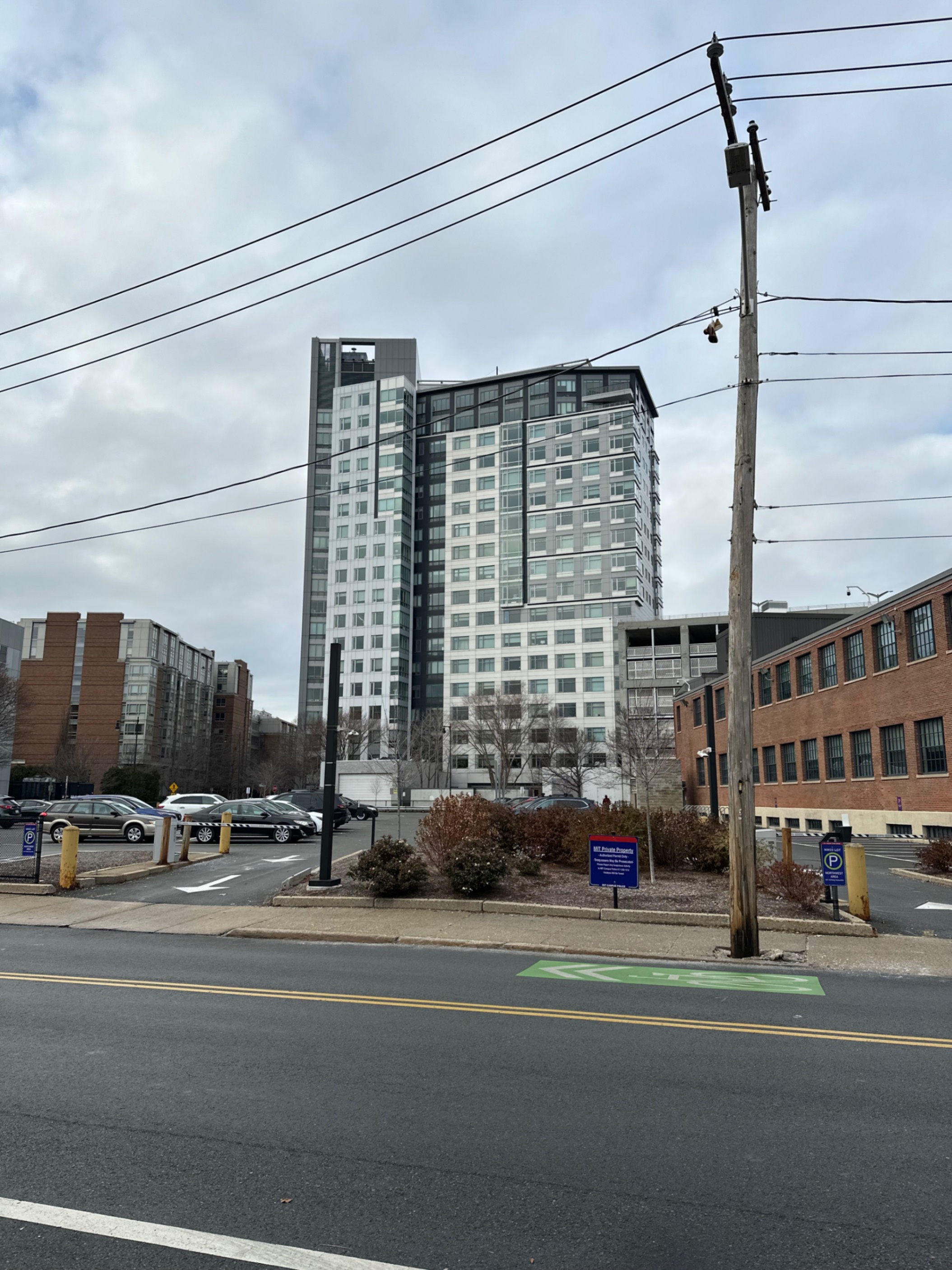 Walking through Cambridge