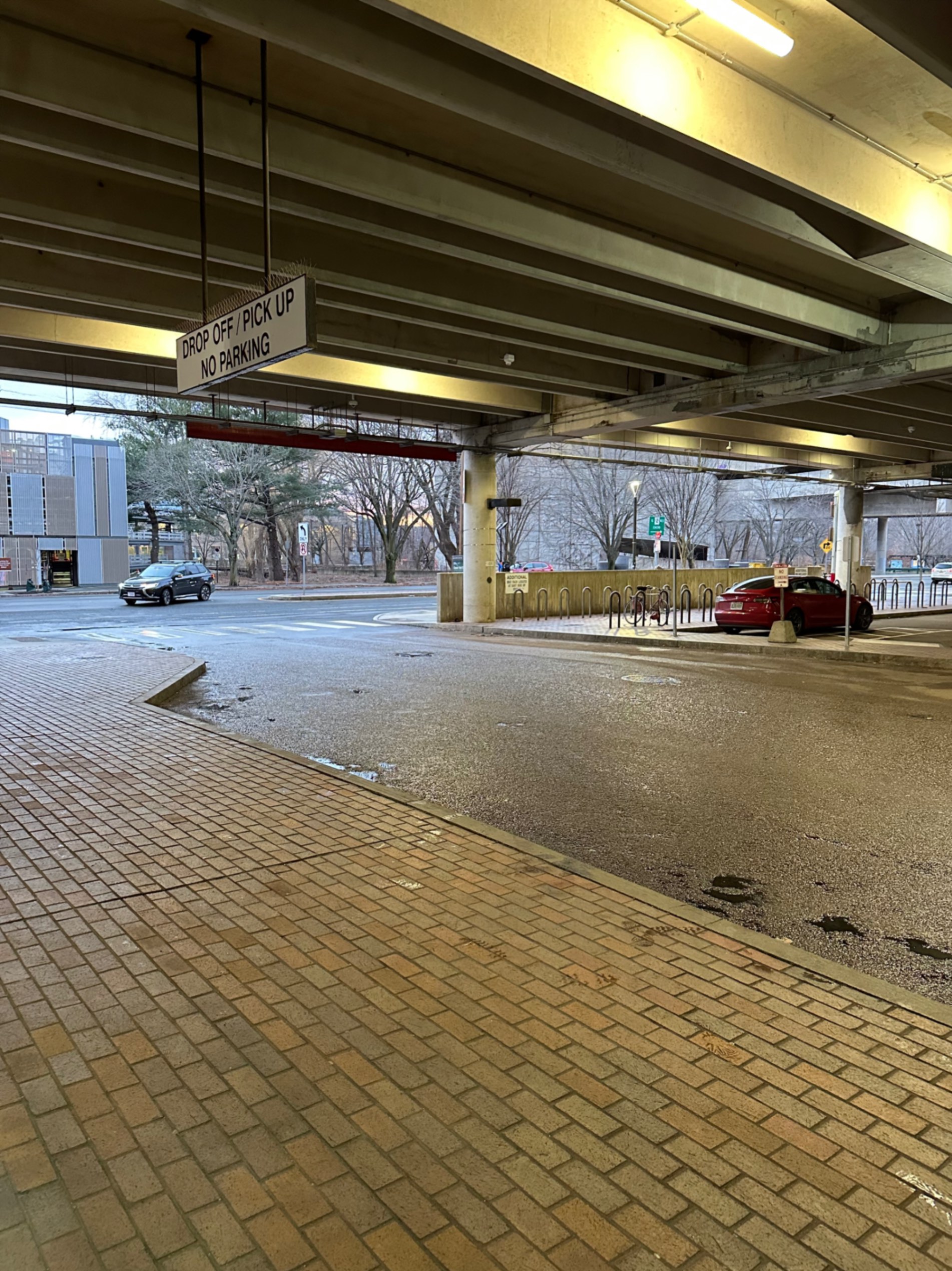 Lovely Alewife station