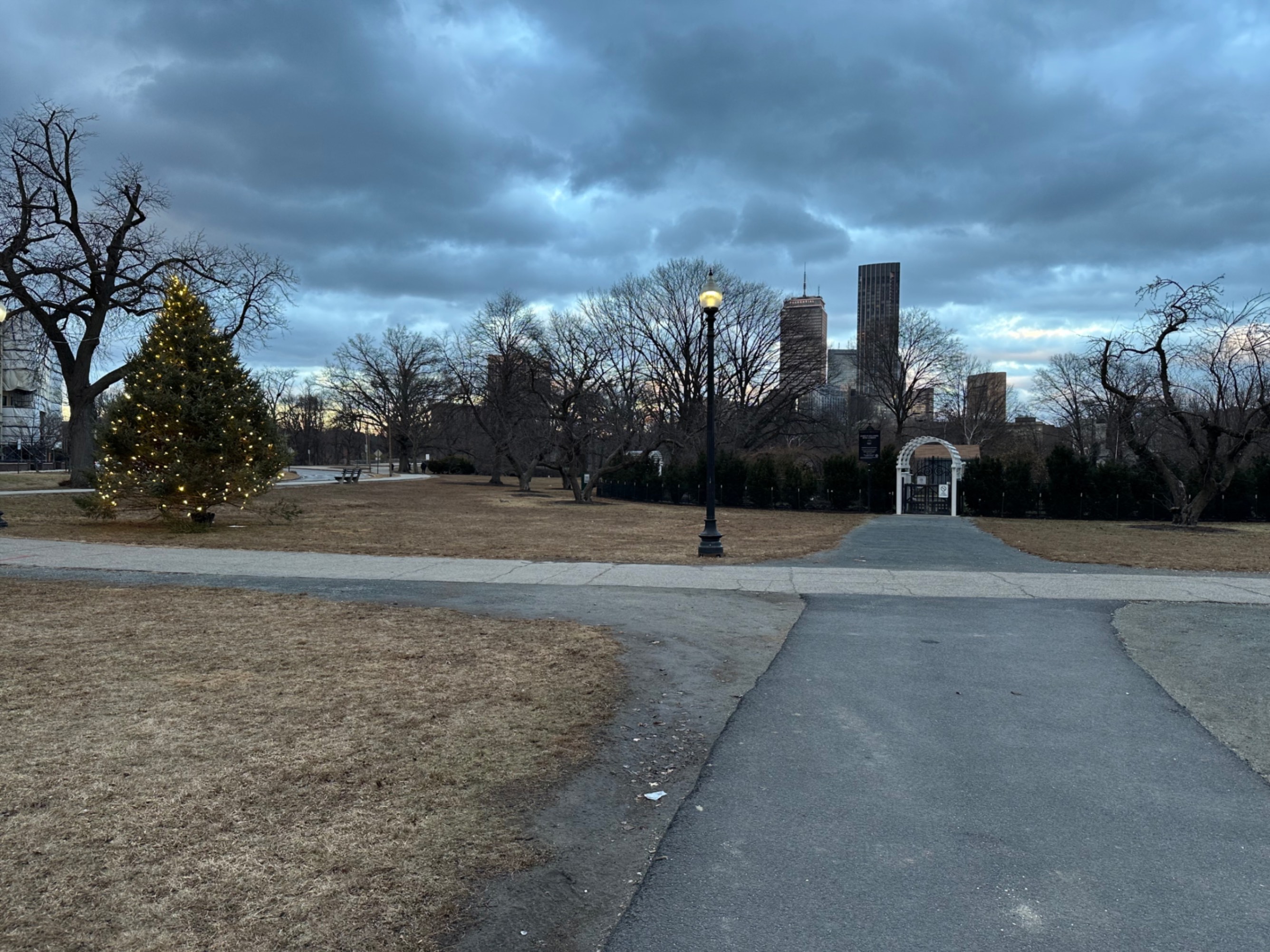 Merry Christmas, Boston