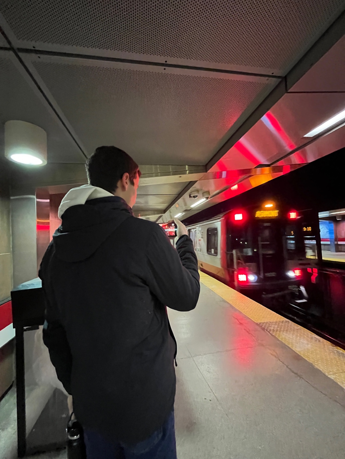 NYE transit adventure